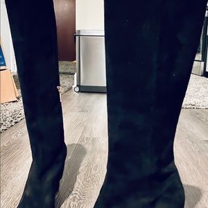 Jimmy Choo Knee High Suede Boots